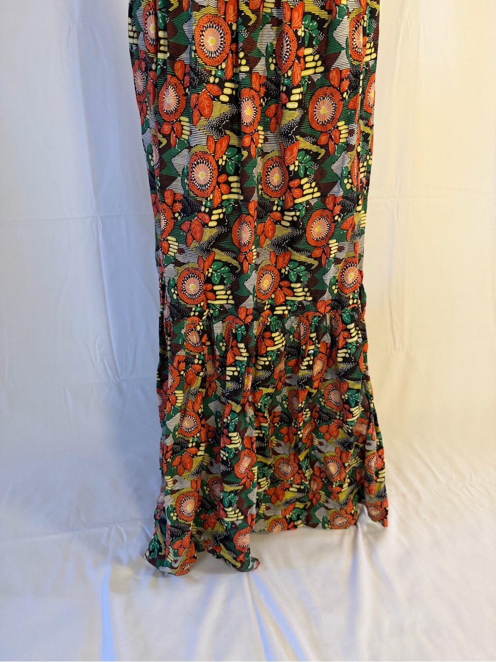Natural Life Mia Tie Back Maxi Dress, size large. - Picture 8 of 11